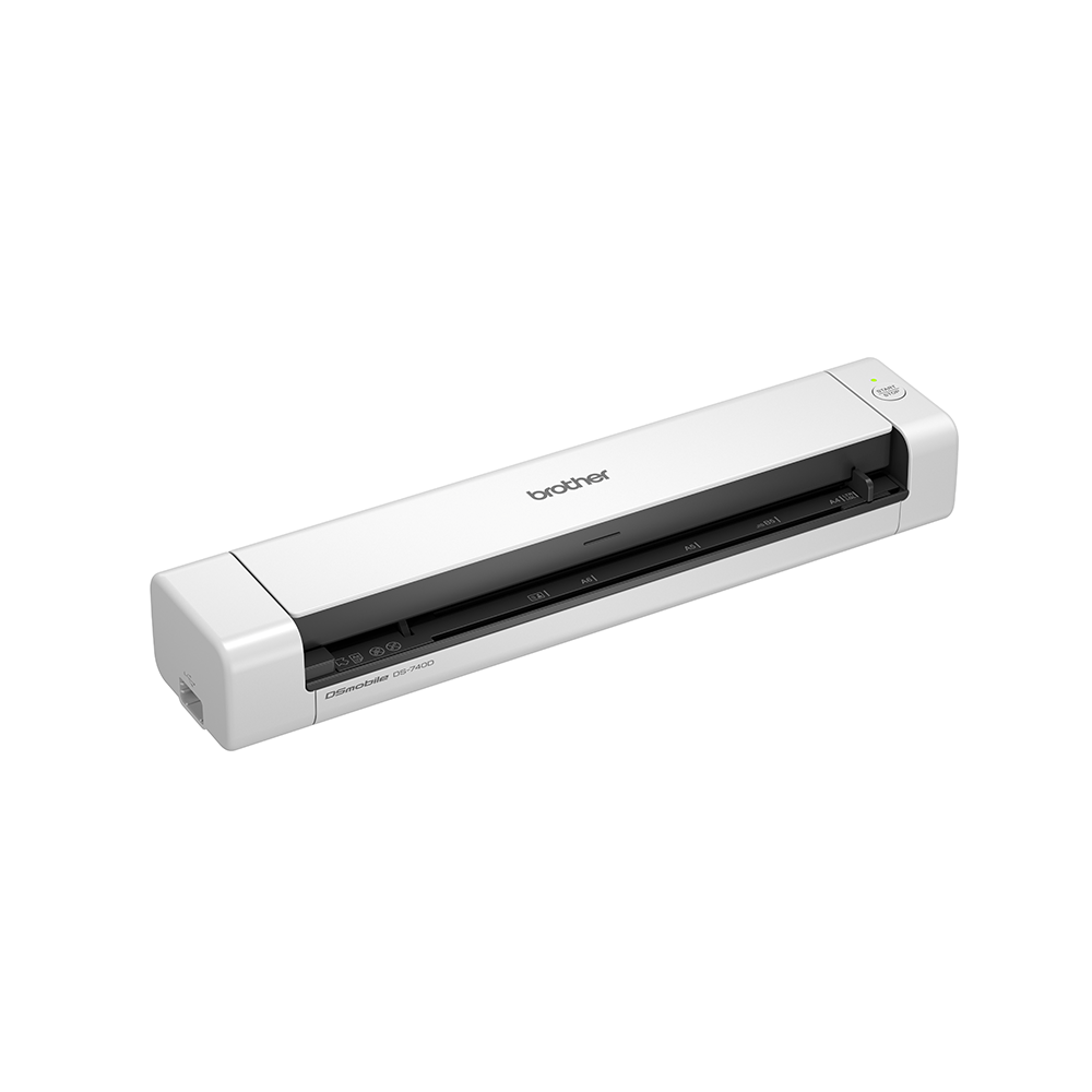 Scanner mobile à défilement recto/verso Brother DS-740D
