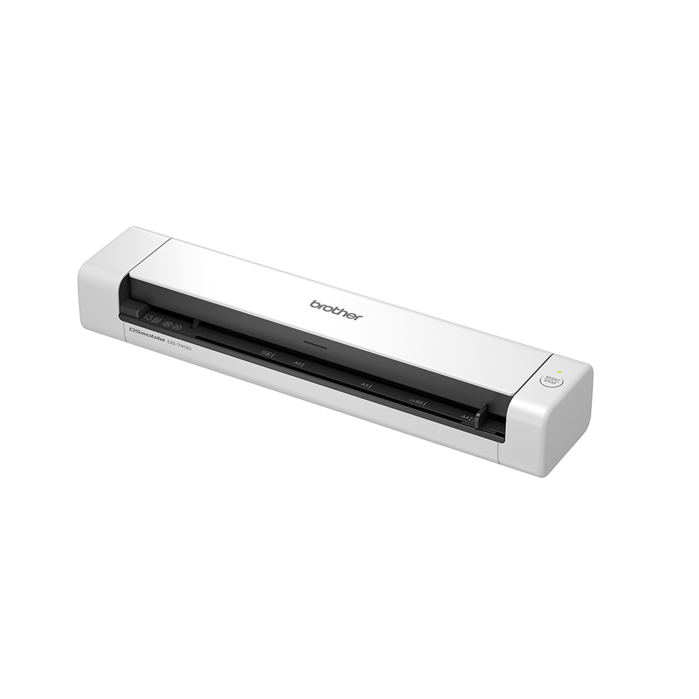 Scanner mobile à défilement recto/verso Brother DS-740D