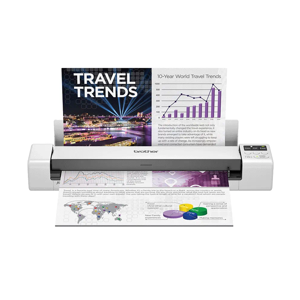 Scanner mobile à défilement  Brother DS-940DW / Wifi