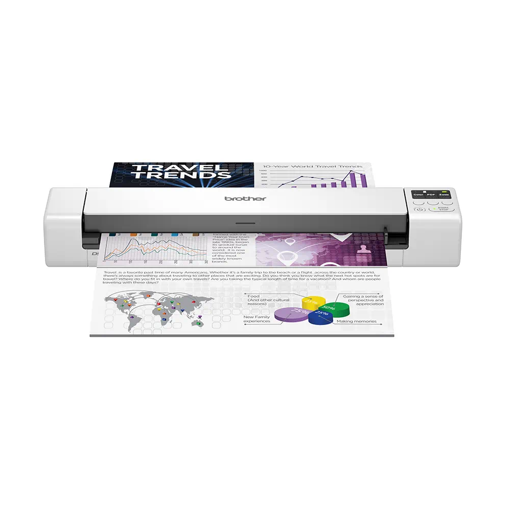 Scanner mobile à défilement  Brother DS-940DW / Wifi