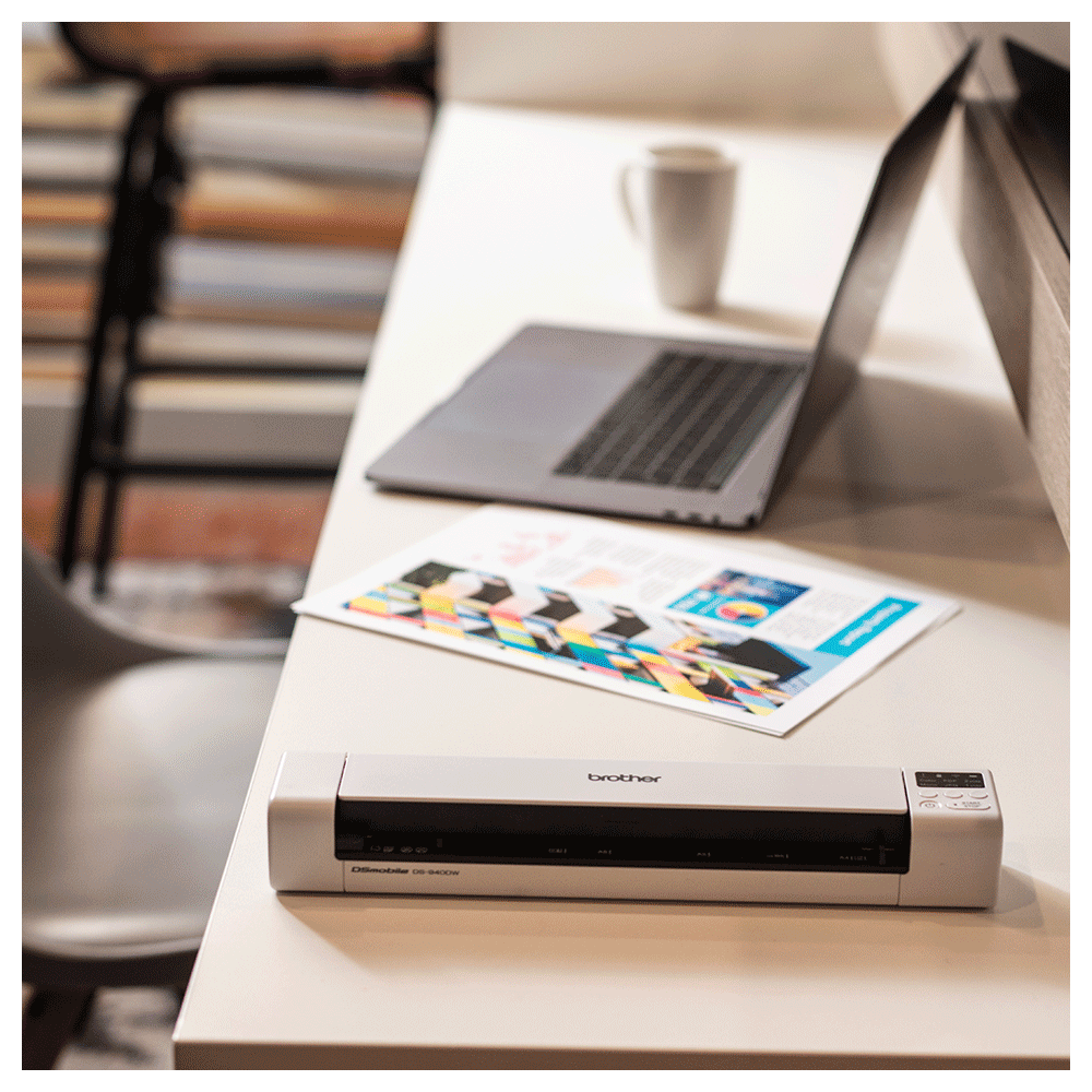 Scanner mobile à défilement  Brother DS-940DW / Wifi