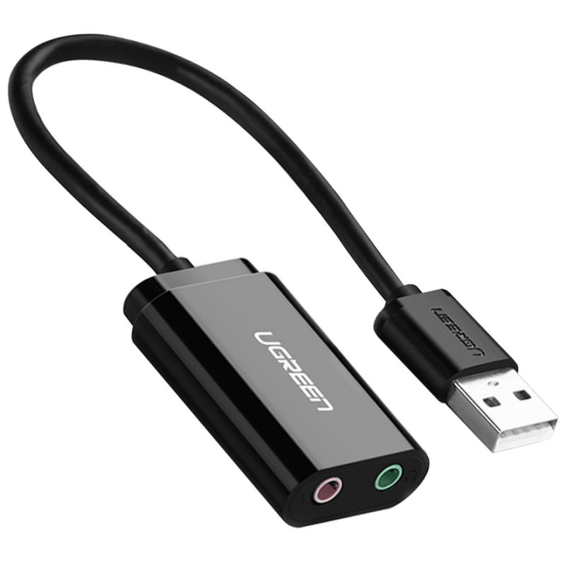 Carte Son stéréo externe USB UGREEN