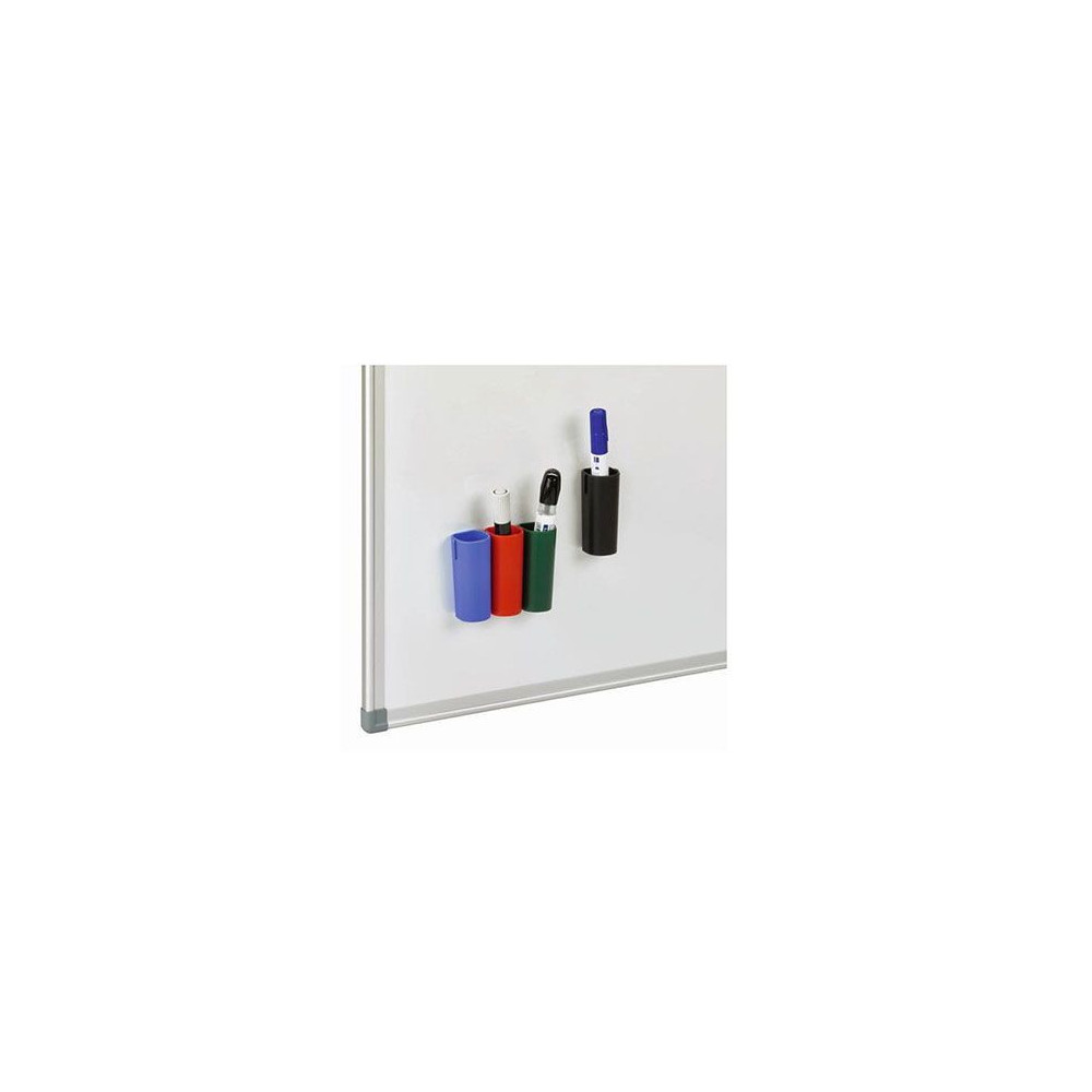 4 Pots à Crayon Magnétiques Faibo Pour Tableau