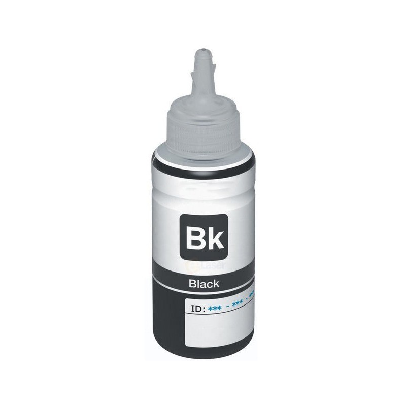 BOUTEILLE D&#039;ENCRE ADAPTABLE EPSON POUR L200/L800 / 100ML / NOIR image 0