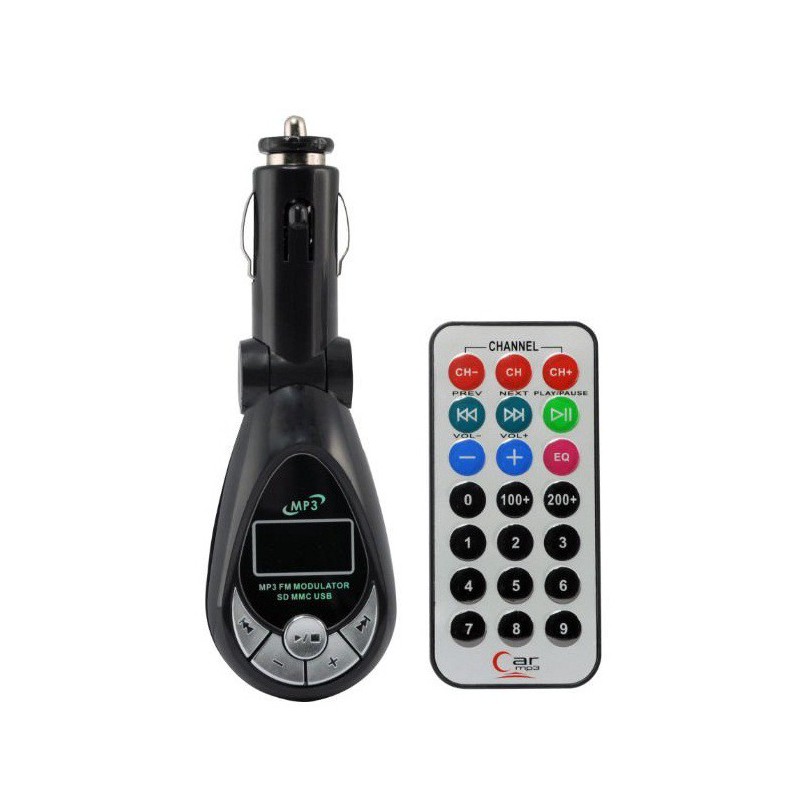  Allume Cigare Radio FM / Lecteur Cartes / Lecteur MP3