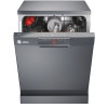 Lave-vaisselle Hoover H-DISH 500 / 60 cm / 16 Couverts / Gris + Livraison + Installation et Mise en Marche Gratuites