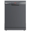 Lave-vaisselle Hoover H-DISH 500 / 60 cm / 16 Couverts / Gris + Livraison + Installation et Mise en Marche Gratuites