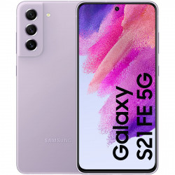 Samsung Galaxy S21 FE violet