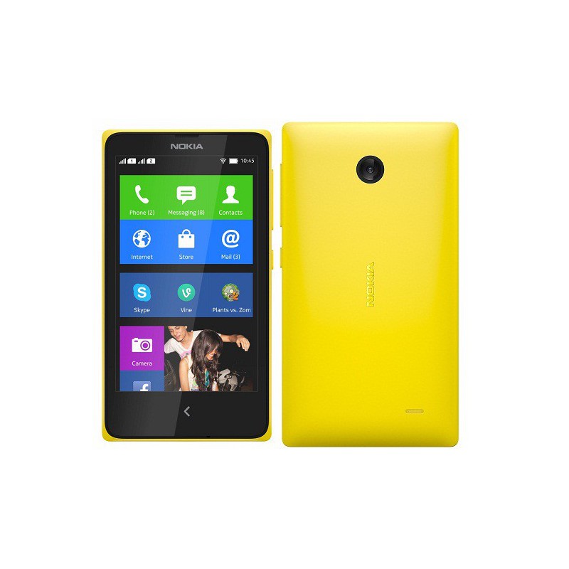 Téléphone Portable Nokia X / Double SIM / Rouge