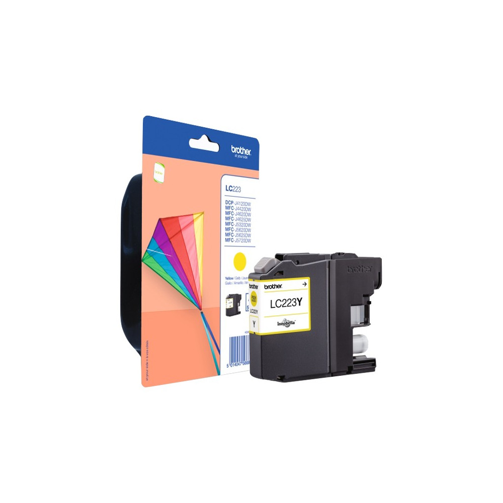 Cartouche Jet d'encre Originale Brother LC223Y / Jaune
