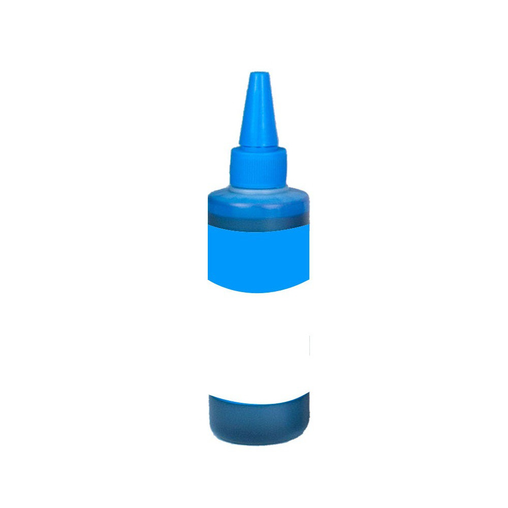 Bouteille d'encre Cyan 100ml