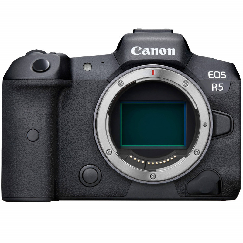 Appareil Photo hybride Canon EOS R5 / Boitier Nu - Tunisianet