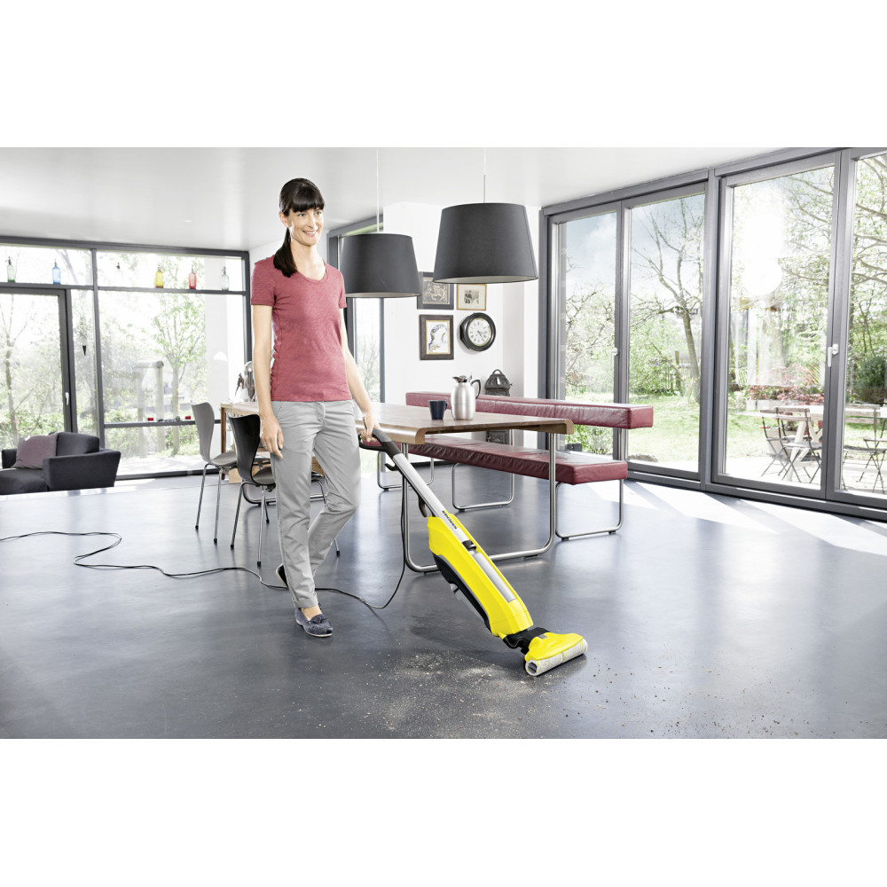 Aspirateur nettoyeur de sol 2en1 KARCHER FC 5