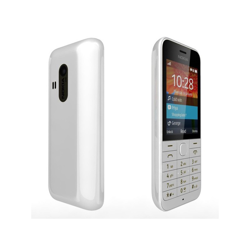 Téléphone Portable Nokia 220 / Jaune