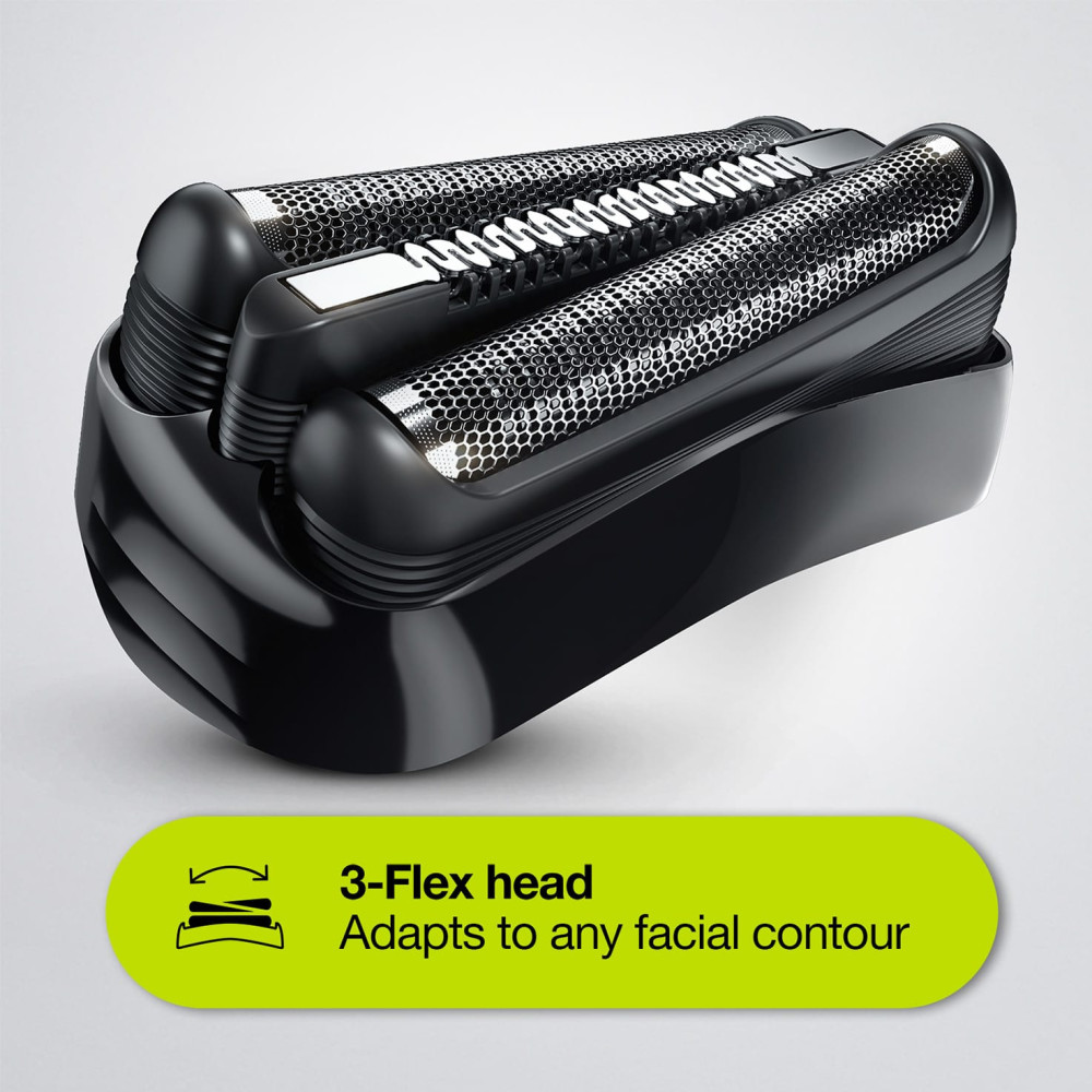 Rasoir électrique rechargeable Braun Series 3 Shave&Style 300BT
