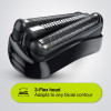 Rasoir électrique rechargeable Braun Series 3 Shave&Style 300BT