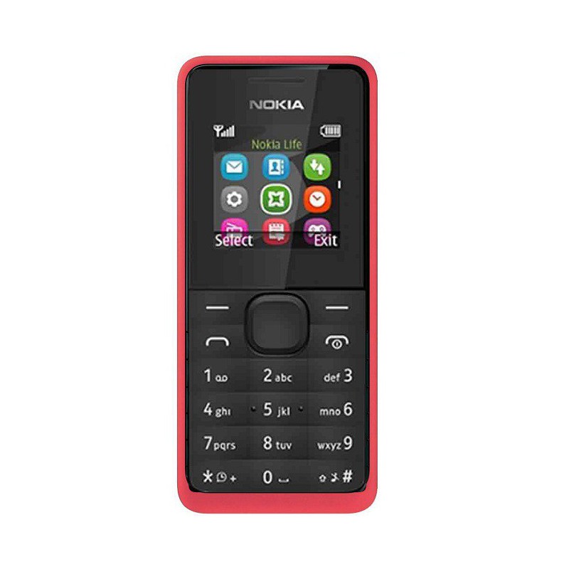 Téléphone Portable Nokia 105 / Bleu Ciel
