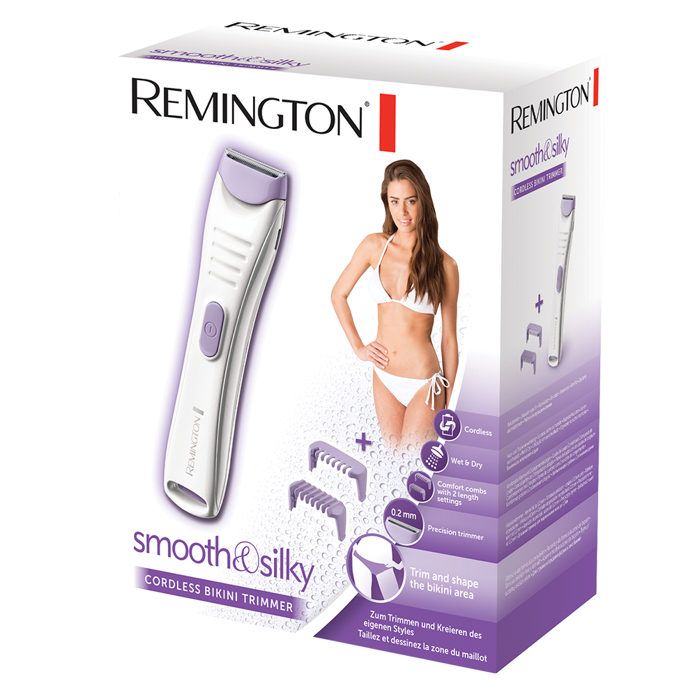 Tondeuse Remington BIKINI SMOOTH & SILKY BKT4000