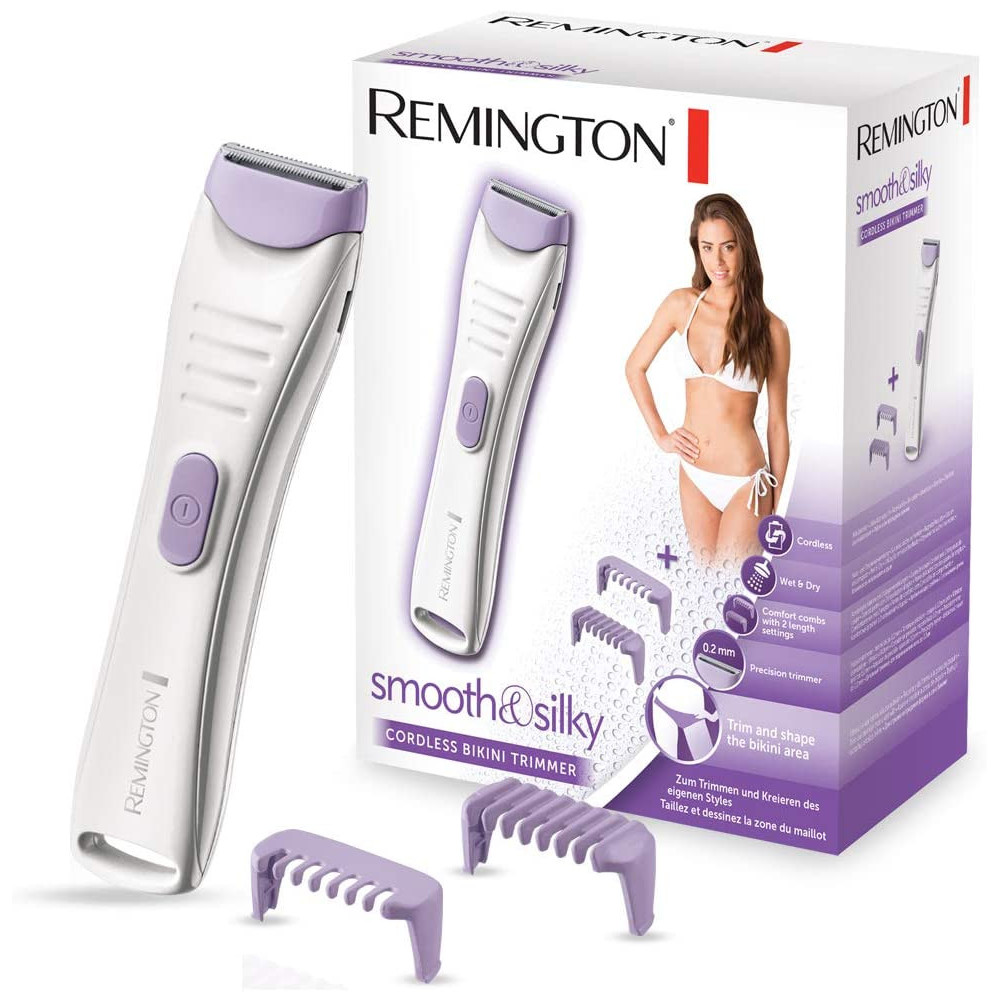 Tondeuse Remington BIKINI SMOOTH & SILKY BKT4000