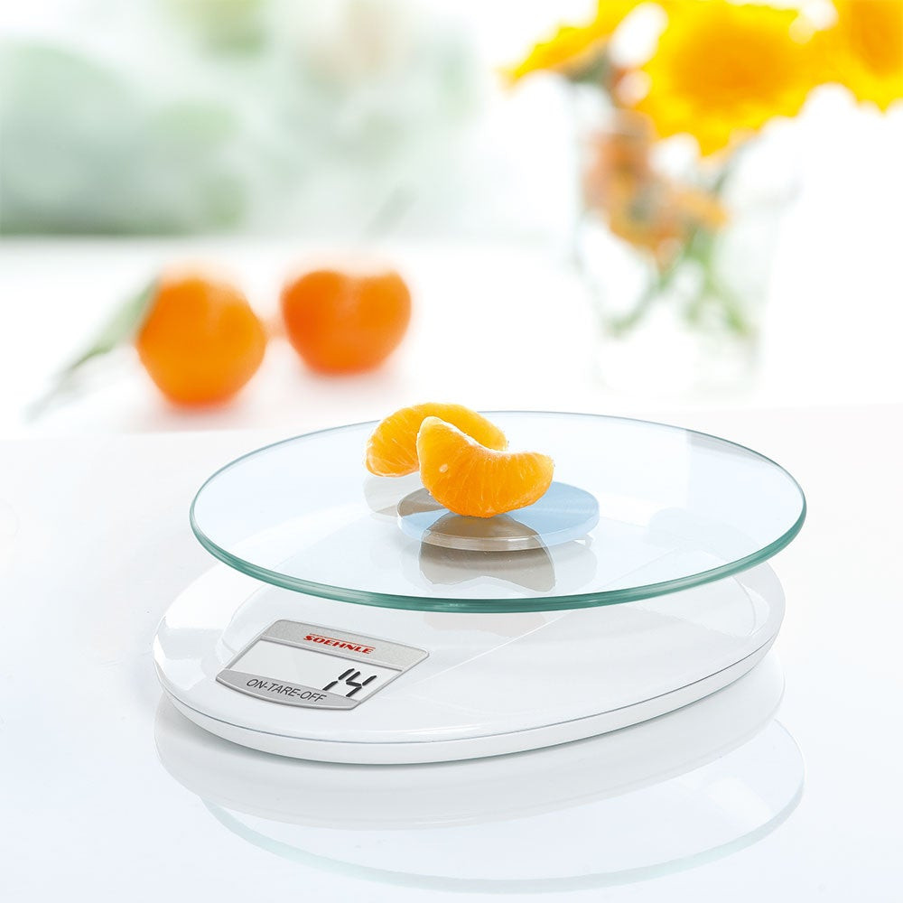 Balance de cuisine électronique Soehnle Roma 65847 / Blanc