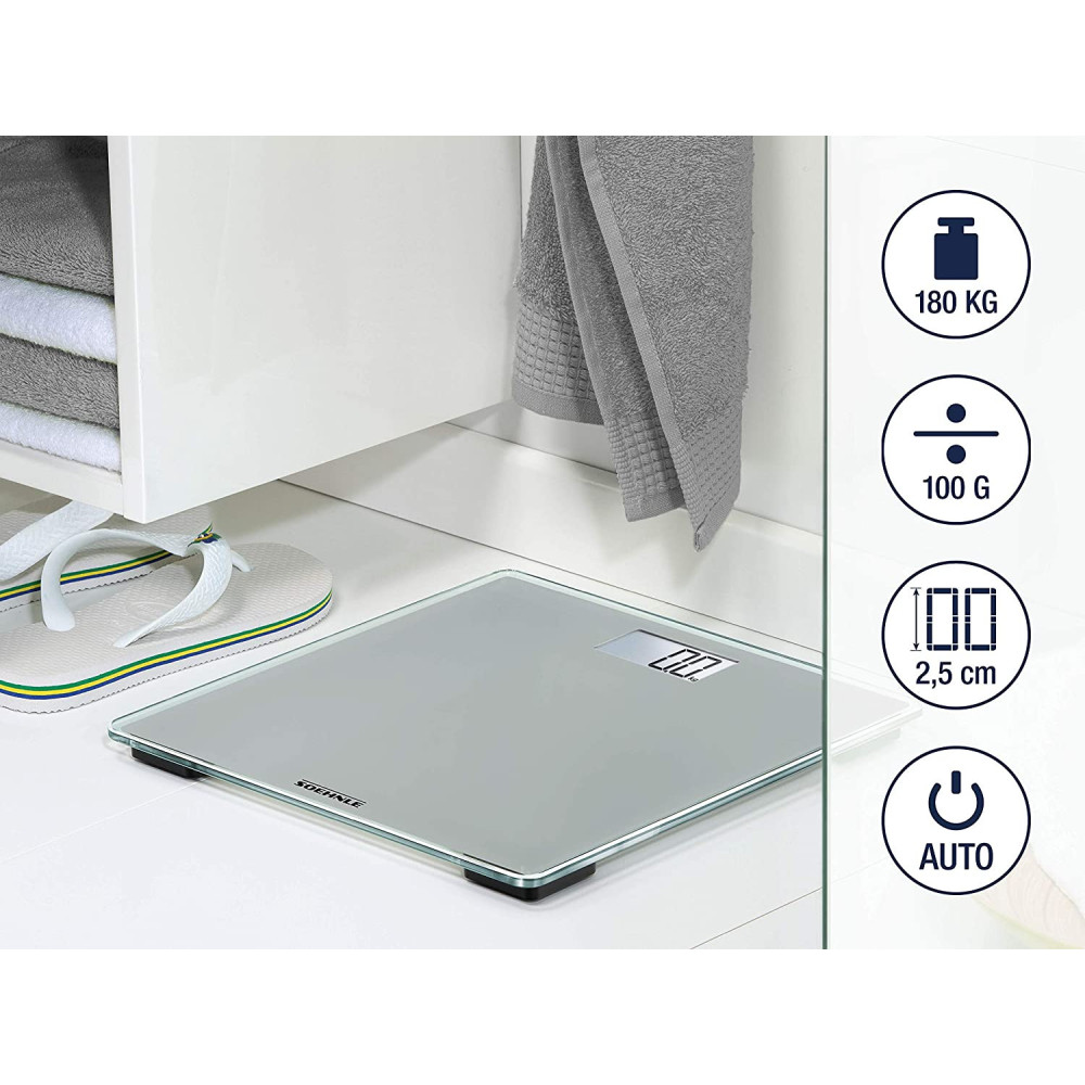 Pèse Personne Soehnle Style Sense Compact 200 Gris