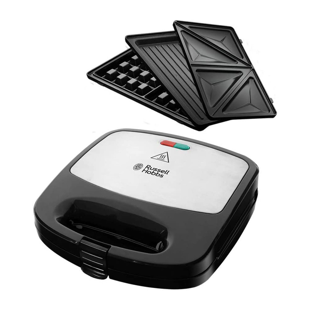 Appareil à Croque RUSSELL HOBBS Sandwich Maker 3en1 Fiesta
