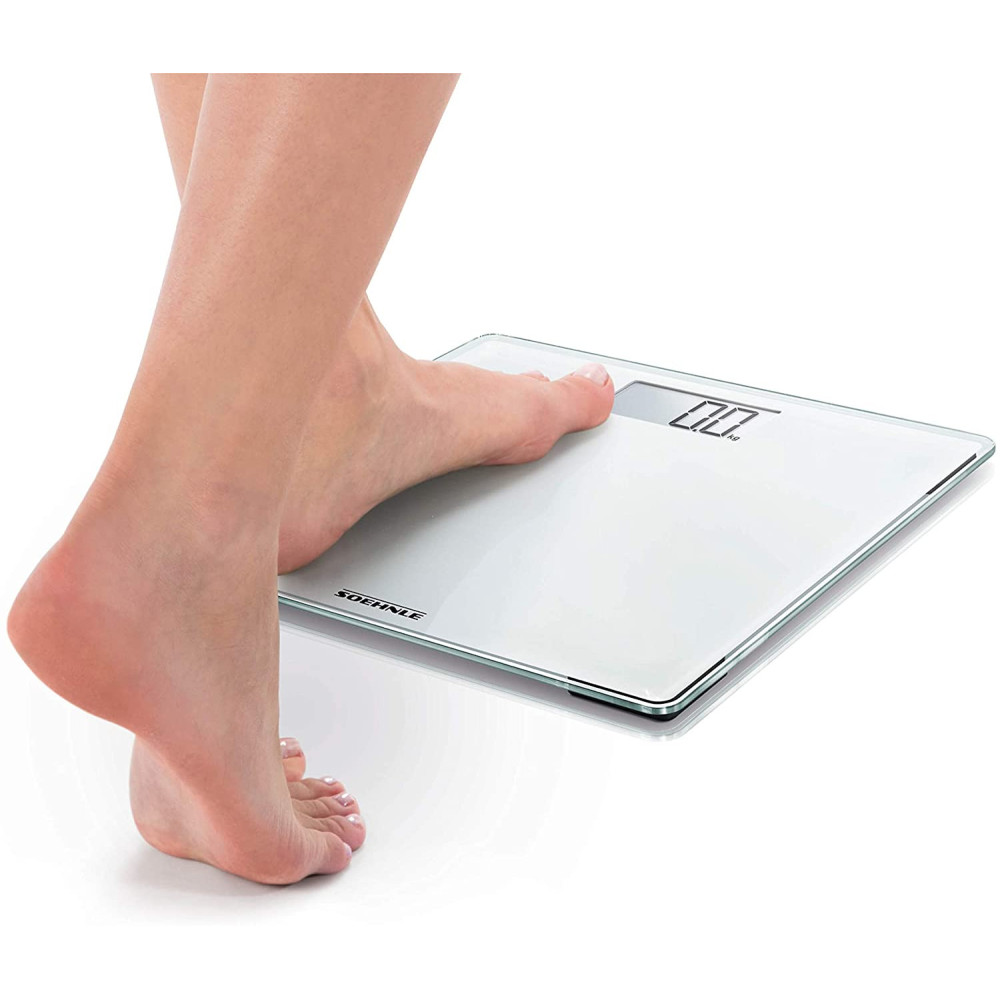 Pèse Personne Soehnle Style Sense Compact 200 Blanc
