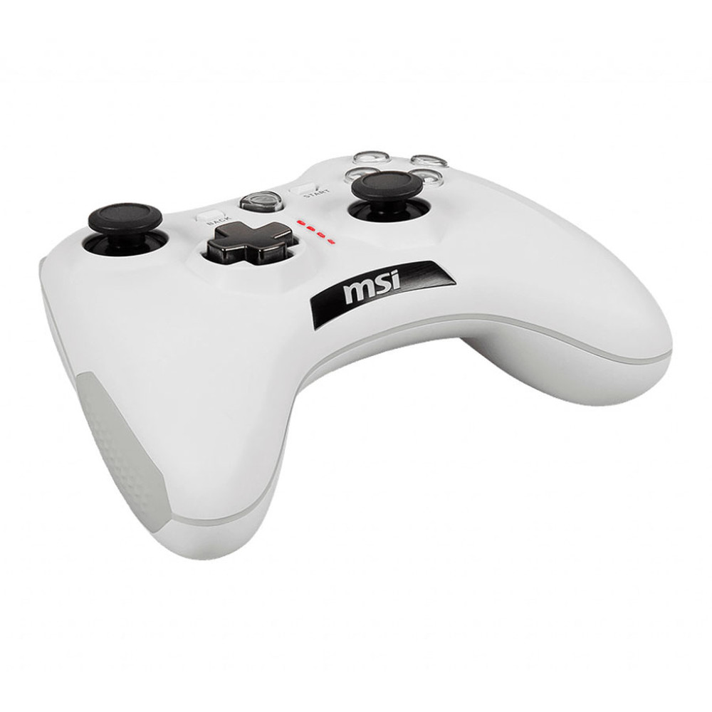 Manette Gaming Filaire MSI Force GC20 V2 / Blanc