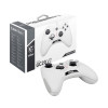 Manette Gaming Filaire MSI Force GC20 V2 / Blanc