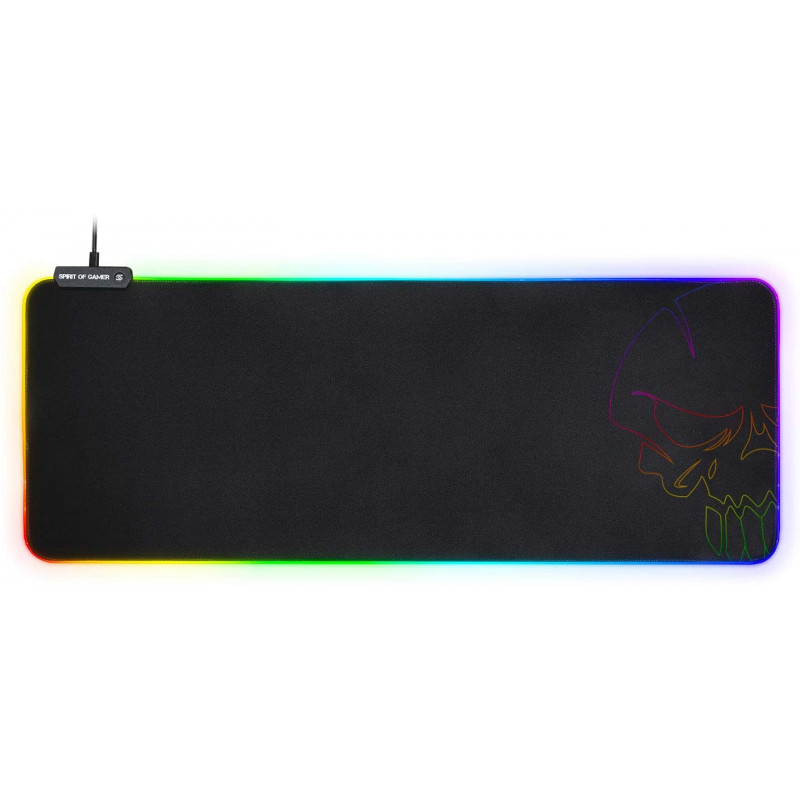 Tapis Souris Gaming Spirit Of Gamer Skull RGB - XXL