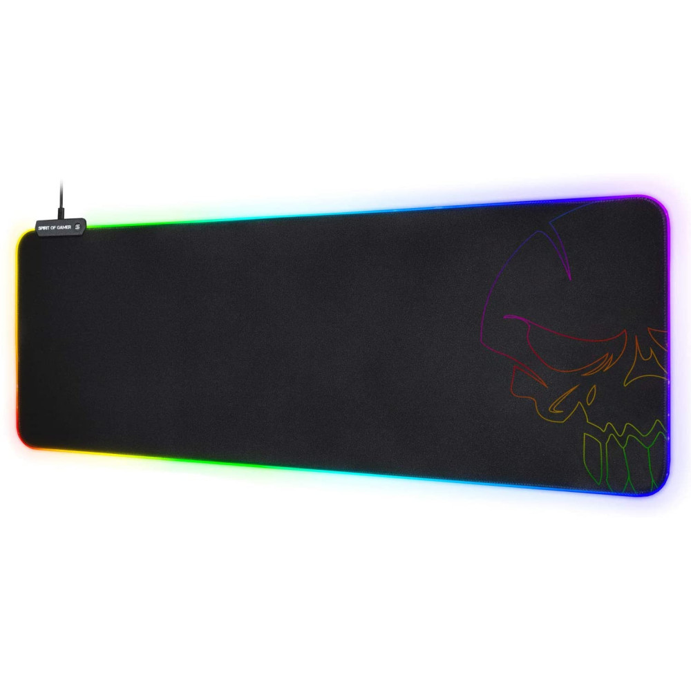 Tapis Souris Gaming Spirit Of Gamer Skull RGB - XXL