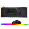 Tapis Souris Gaming Spirit Of Gamer Skull RGB - XXL