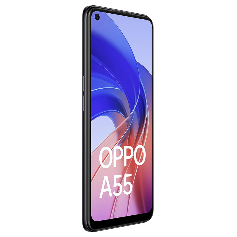 Oppo A55 / 4G / Double SIM / 4 Go / 128 Go / Noir