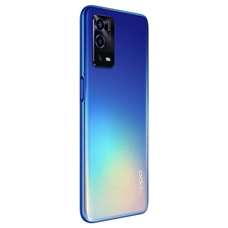 Oppo A55 / 4G / Double SIM / 4 Go / 128 Go / Bleu