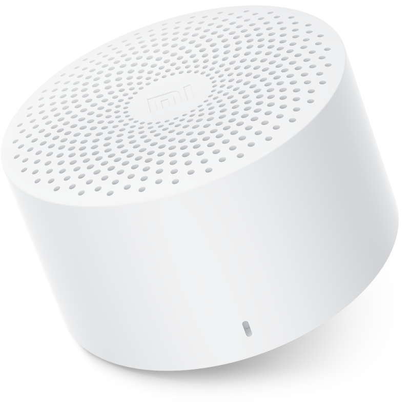 White Haut-parleur Bluetooth sans avec radio - port USB - carte