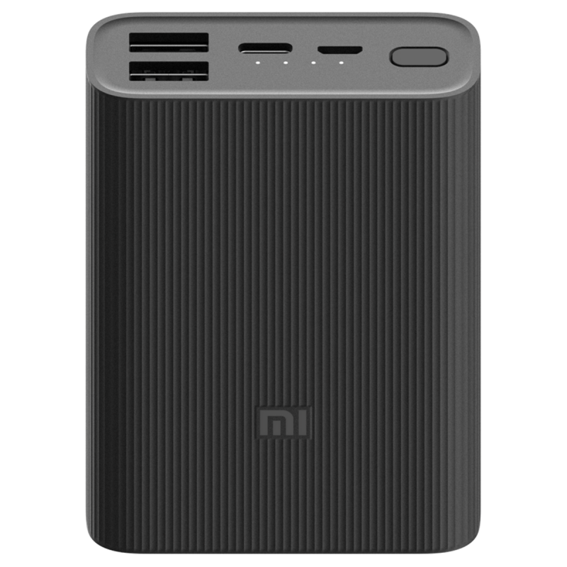 Power Bank Xiaomi Mi 3 Ultra Compact / 10 000 mAh / 22.5W Fast Charge