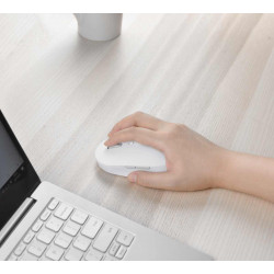 Souris sans fil Xiaomi Mi Dual Silent Edition / Blanc