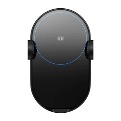 Support voiture et Chargeur Sans Fil Xiaomi Mi / 20W / Noir