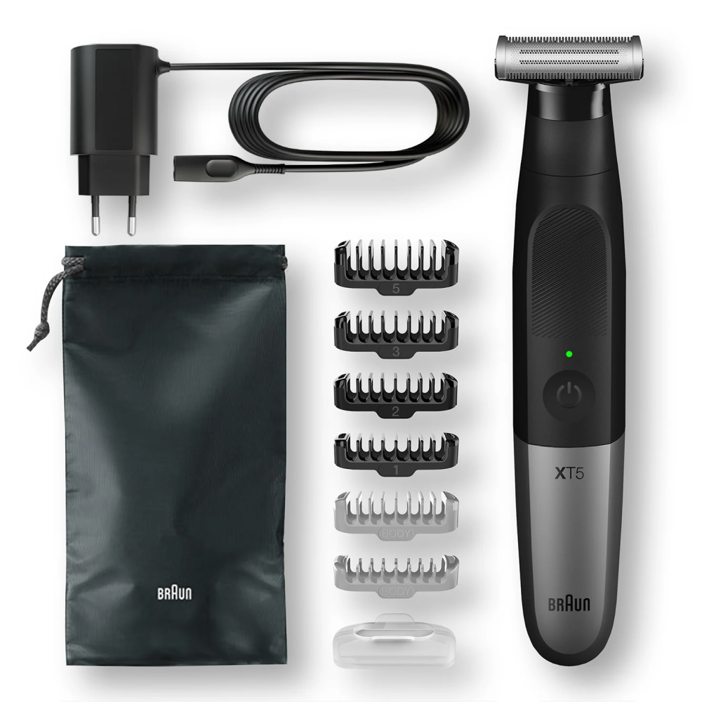 Rasoir Tondeuse hybride Braun Series X XT5200