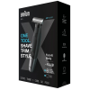 Rasoir Tondeuse hybride Braun Series X XT5200