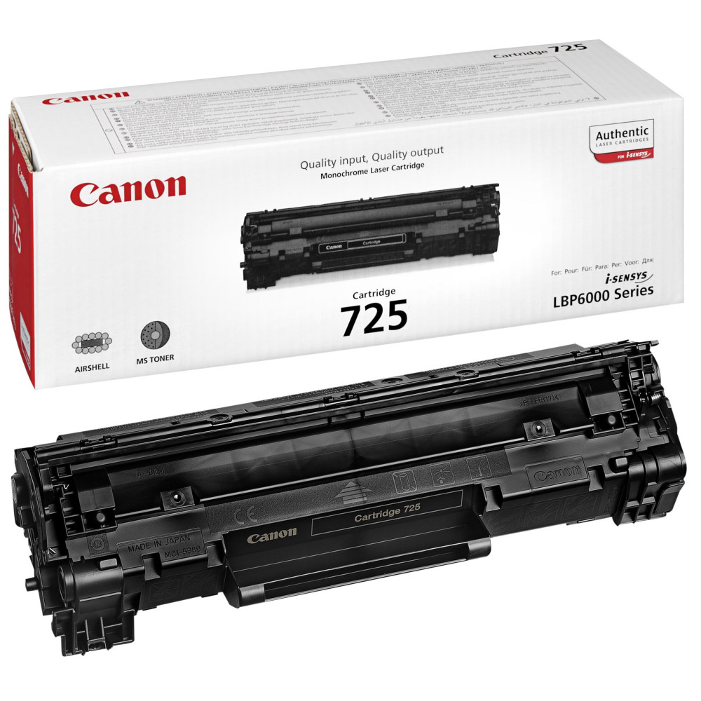 TONER LASER ORIGINAL CANON  EP-725 POUR LBP 6000/6020/6030