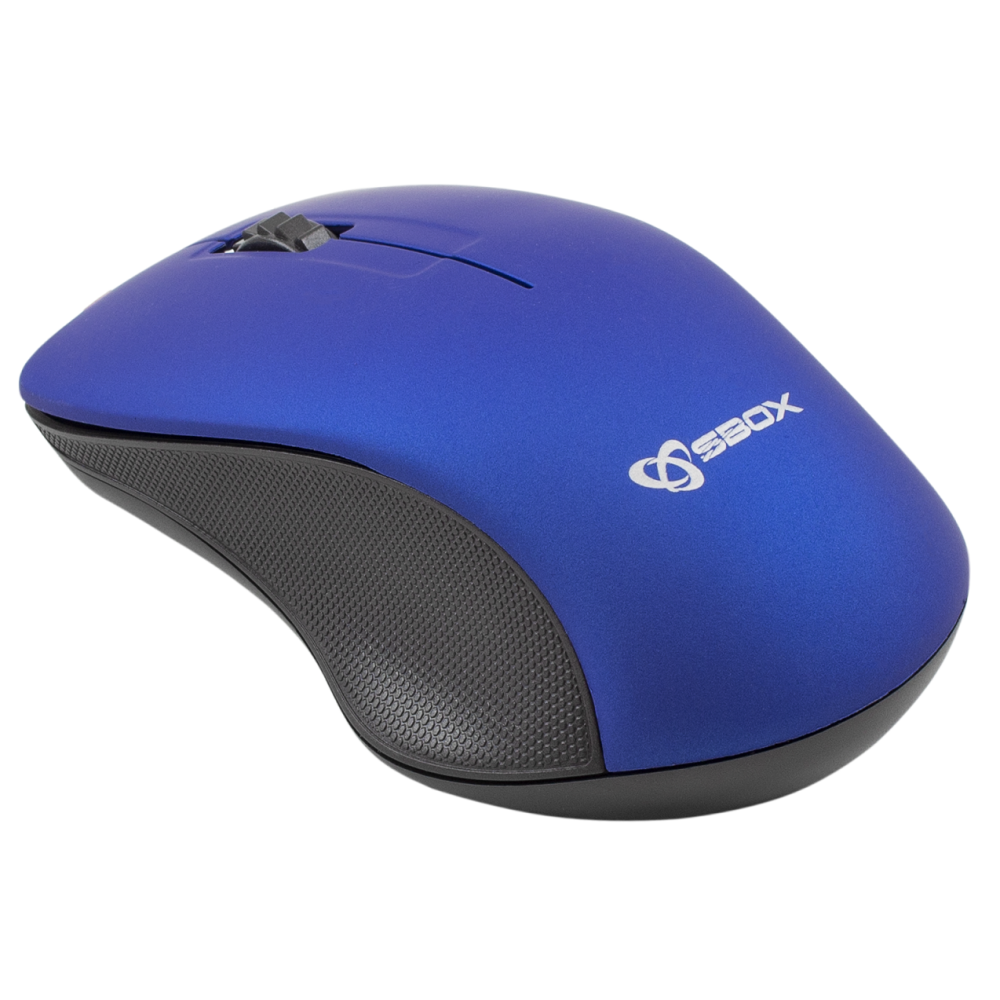 Souris optique 3D SBOX M-958 / Bleu
