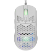 Souris Gaming White Shark GALAHAD GM-5007 / 6400 dpi / Blanc