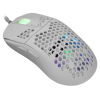 Souris Gaming White Shark GALAHAD GM-5007 / 6400 dpi / Blanc