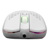 Souris Gaming White Shark GALAHAD GM-5007 / 6400 dpi / Blanc