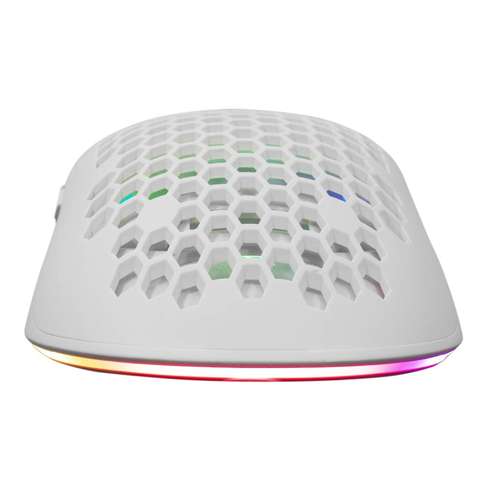 Souris Gaming White Shark GALAHAD GM-5007 / 6400 dpi / Blanc