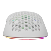 Souris Gaming White Shark GALAHAD GM-5007 / 6400 dpi / Blanc