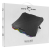Refroidisseur Gaming White Shark GCP-03 GLACIER RGB pour Pc portable 17.3"