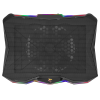 Refroidisseur Gaming White Shark GCP-03 GLACIER RGB pour Pc portable 17.3"