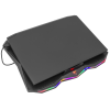 Refroidisseur Gaming White Shark GCP-03 GLACIER RGB pour Pc portable 17.3"